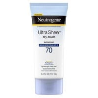 Neutrogena Ultra Sheer Dry-Touch SPF 55 Sunscreen