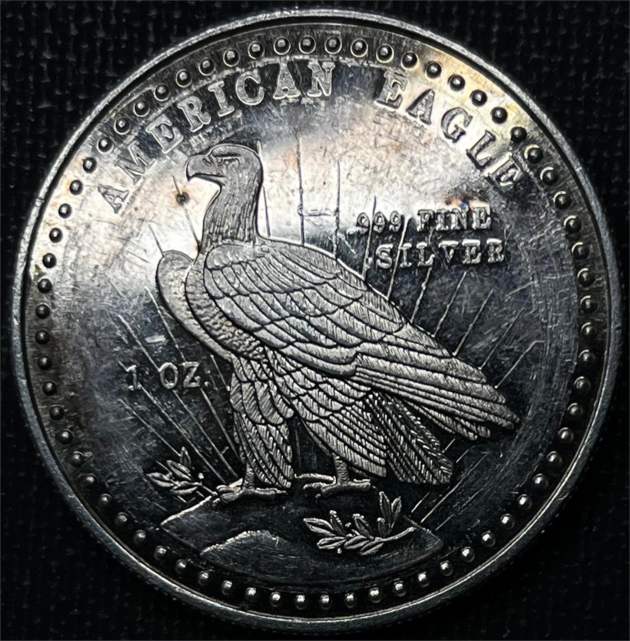1981 World Wide Mint Silver Round