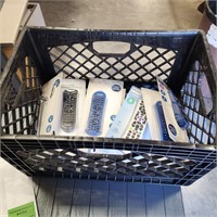 Crate w/20 plus Philips Universal Remotes