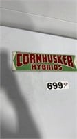 CORNHUSKER HYBRIDS PLAQUE/SIGN