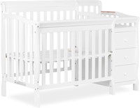 Dream On Me Jayden 4-in-1 Mini Convertible Crib