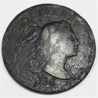 1796 Liberty Cap Large Cent Very Rare Date