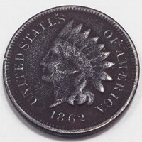 1862 Indian Head Penny High Grade