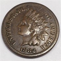 1882 Indian Head Penny High Grade