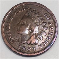 1883 Indian Head Penny