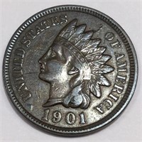 1901 Indian Head Penny High Grade