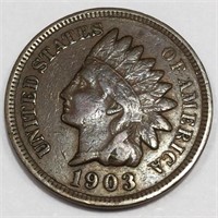 1903 Indian Head Penny High Grade