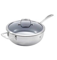 Zwilling Henckels Real Clad 4.3Qt Stainless Steel