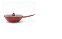 Zwilling Now 30cm (12inch) Aluminum Wok (Red)