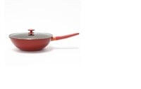 Zwilling Now 30cm (12inch) Aluminum Wok (Red)