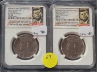 2014 D&P EARLY RELEASE KENNEDY HALVES - SP68