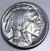 1937 Buffalo Nickel Uncirculated