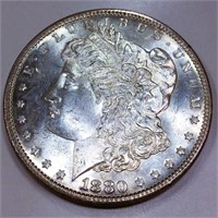 1880-S Morgan Silver Dollar Uncirculated