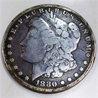 1880-CC Morgan Silver Dollar High Grade