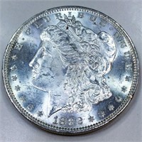 1882-O Morgan Silver Dollar Uncirculated