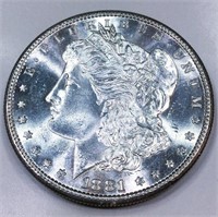 1881-S Morgan Silver Dollar Uncirculated