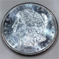 1890-S Morgan Silver Dollar Uncirculated
