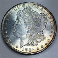 1887-O Morgan Silver Dollar Uncirculated
