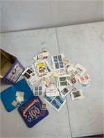 Vintage stamp lot