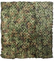 CAMO NETTING FOR WOODLAND 5 X 13 FT.