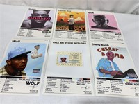 TYLER THE CREATOR WALL ART POSTERS 12 x8IN 6PCS