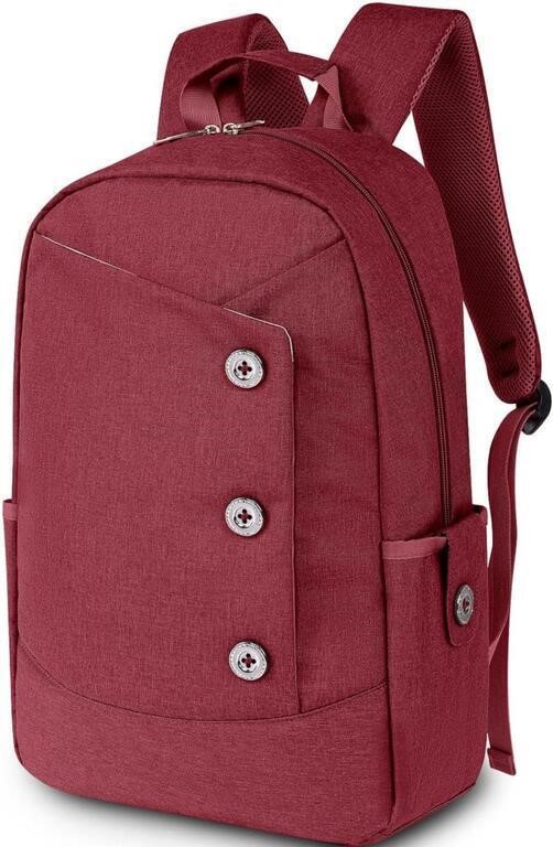 KINGSLONG 15.6 INCH SLIM LAPTOP BACKPACK