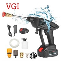 VGI 25V 30Bar Cordless High Pressure Car Washer