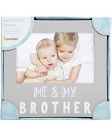 PEARHEAD ME AND MY BROTHER PICTURE FRAME 7X7IN