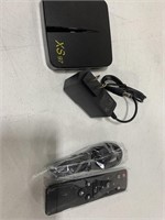 XS97 CUSTOMIZABLE ANDROID SMART TV BOX UNTESTED