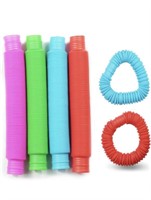 6-PACK POP TUBES SENSORY TOY