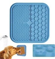 KILIN DOG LICK MAT ITH SUCTION CUPS WITH