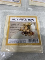 SCENGCLOS, 6 PC- NUT MILK BAGS / ALL NATURAL