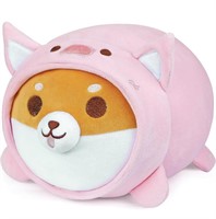 12 INCH PINK SOFT PILLOW DOLL TOYS, GREAT PLUSHIE
