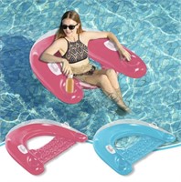 INFLATABLE POOL CHAIR, POOL FLOATS ADULT SIZE