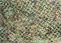 ANNAY CAMO NETTING 3.2x6.56FT WOODLAND WITH CARRY