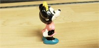 Mickey & Minnie Porcelain Figures, Made in Japan