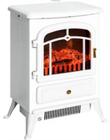 22in Electric Fireplace Heater 750/1500W