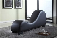 Yoga Chaise Lounge Stretching & Relaxation  Black