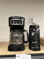 CAN OPENER AND COFFEE MAKER