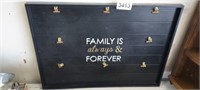 FAMILY IS FOREVER SIGN
