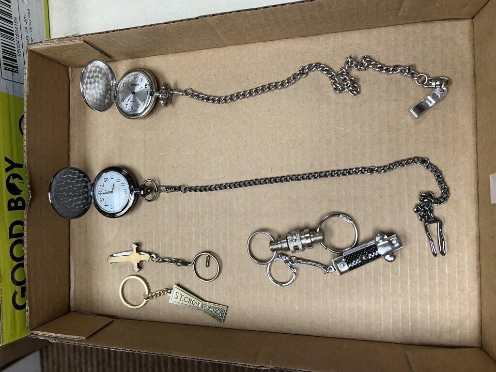 POCKET WATCHES LOT AND MORE