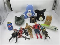 Figurines, peluche et jouets vintages