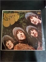 Beatles Rubber Soul Record Album