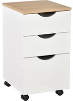 3-Drawer Rolling Cabinet 13x18