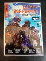 Glyph Informer No.1 Numbered Print