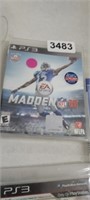 PS3 MADDEN 16 GAME, SEALED
