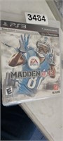 PS3 MADDEN 13 GAME, SEALED