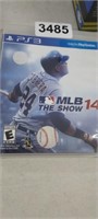 PS3 MLB 14, THE SHOW GAME