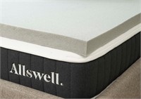 Allswell 3  Sleep Cool Memory Foam Mattress Topper