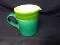 VINTAGE BLUE/GREEN PITCHER